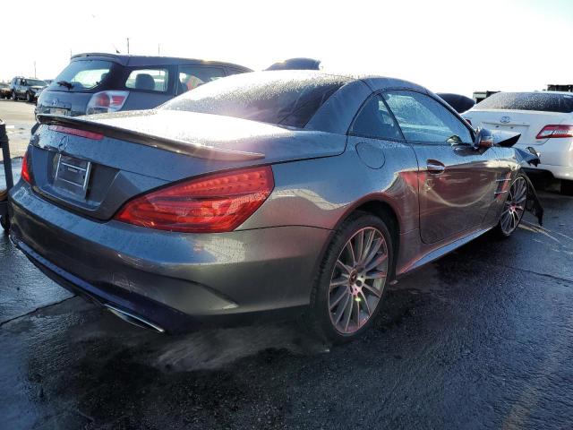 WDDJK6GA8HF048733 - 2017 MERCEDES-BENZ SL 450 GRAY photo 4