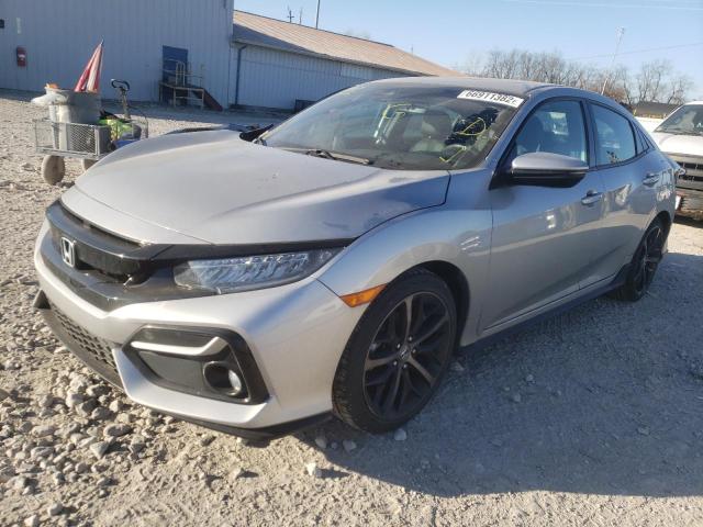SHHFK7H95LU209500 - 2020 HONDA CIVIC SPOR 银色 照片 2