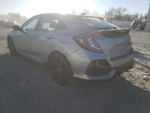 SHHFK7H95LU209500 - 2020 HONDA CIVIC SPOR 银色 照片 3