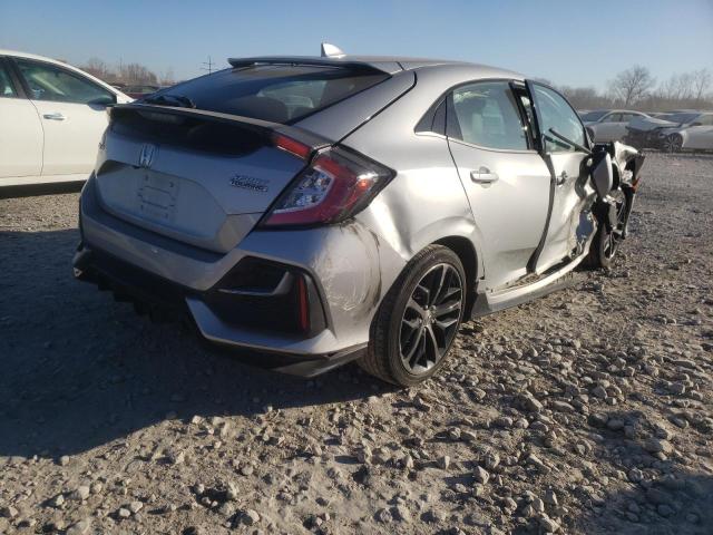 SHHFK7H95LU209500 - 2020 HONDA CIVIC SPOR 银色 照片 4