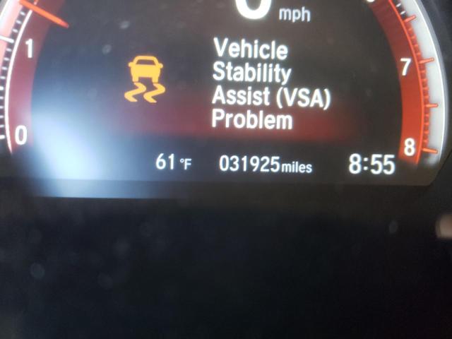 SHHFK7H95LU209500 - 2020 HONDA CIVIC SPOR 银色 照片 8