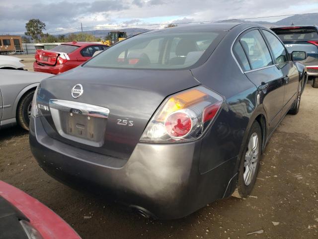 1N4AL2AP6CN554417 - 2012 NISSAN ALTIMA BAS GRAY photo 4