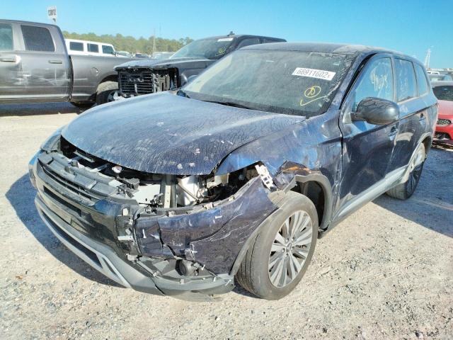 JA4AD2A39LZ014843 - 2020 MITSUBISHI OUTLANDER Mavi foto 2