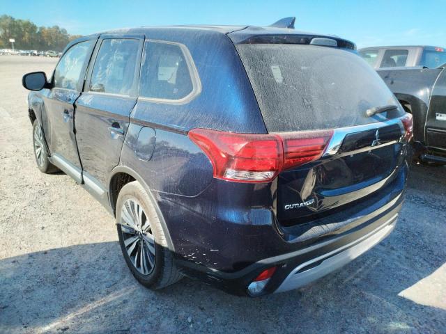JA4AD2A39LZ014843 - 2020 MITSUBISHI OUTLANDER Mavi foto 3