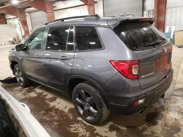 5FNYF8H90LB012402 - 2020 HONDA PASSPORT T GRAY photo 2