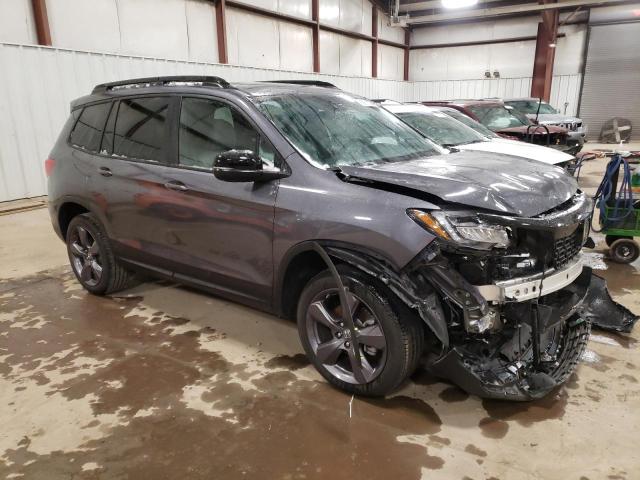 5FNYF8H90LB012402 - 2020 HONDA PASSPORT T GRAY photo 4