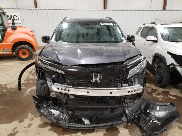 5FNYF8H90LB012402 - 2020 HONDA PASSPORT T GRAY photo 5