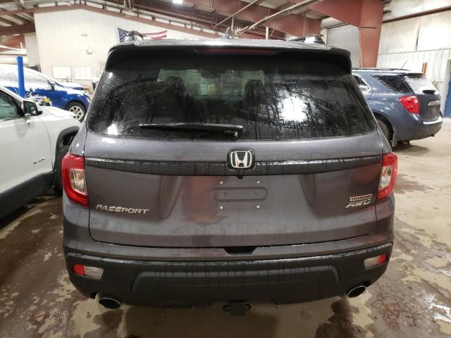 5FNYF8H90LB012402 - 2020 HONDA PASSPORT T GRAY photo 6