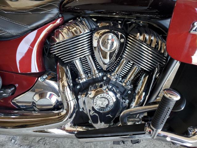 56KTRABB5M3393743 - 2021 INDIAN MOTORCYCLE CO. ROADMASTER MAROON photo 7