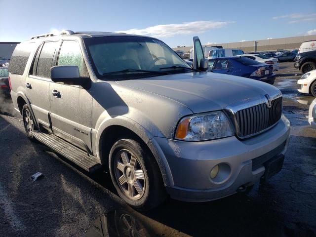 5LMFU28R43LJ32042 - 2003 LINCOLN NAVIGATOR 银色 照片 1