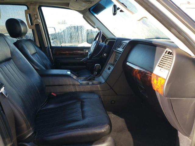 5LMFU28R43LJ32042 - 2003 LINCOLN NAVIGATOR 银色 照片 5