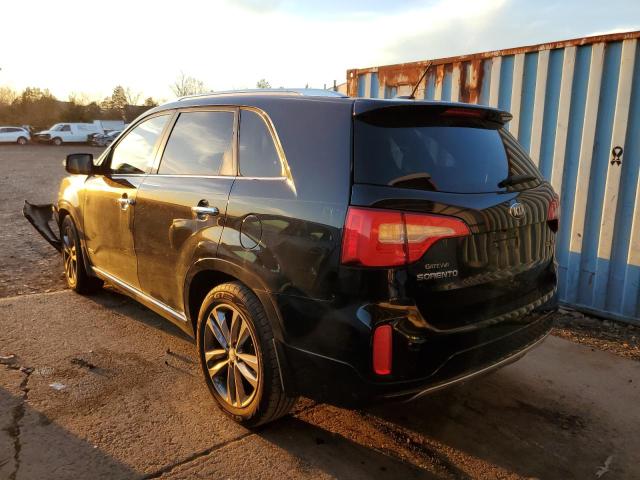 5XYKWDA71EG499743 - 2014 KIA SORENTO SX BLACK photo 3