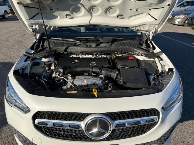 W1N4N4HB4MJ247899 - 2021 MERCEDES-BENZ GLA 250 4M WHITE photo 8