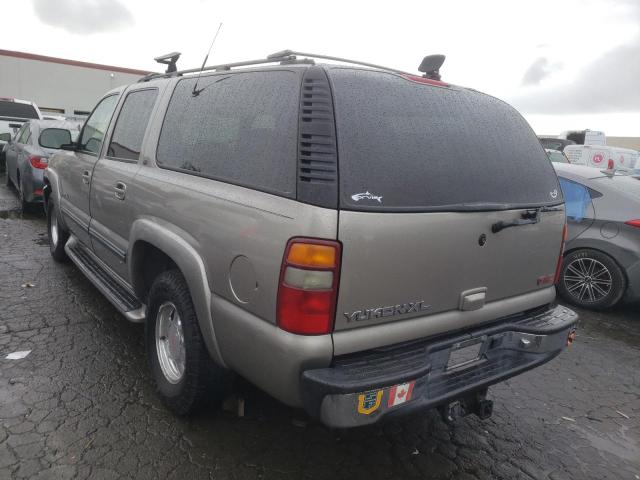 1GKEC16T21J302426 - 2001 GMC YUKON XL GOLD photo 3