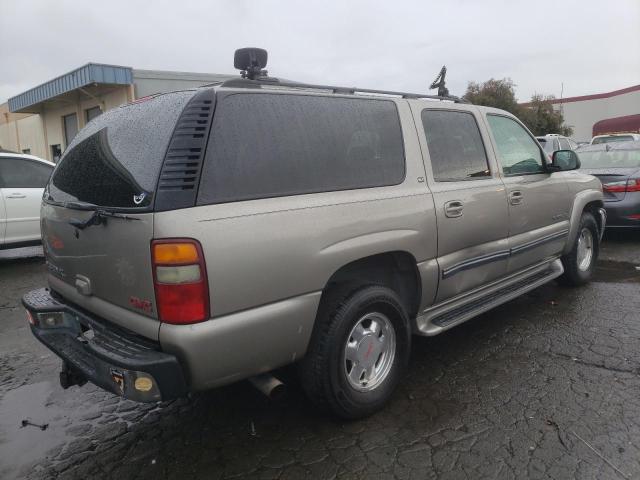 1GKEC16T21J302426 - 2001 GMC YUKON XL GOLD photo 4