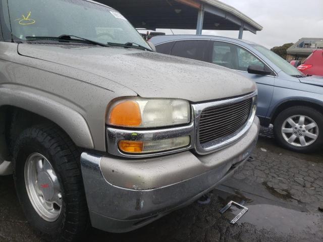 1GKEC16T21J302426 - 2001 GMC YUKON XL GOLD photo 9