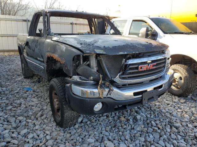 1GTHK34U27E144383 - 2007 GMC SIERRA K35 BLACK photo 1