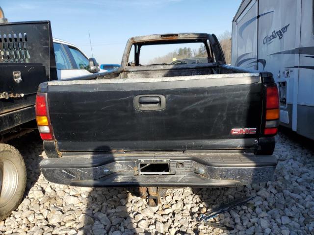 1GTHK34U27E144383 - 2007 GMC SIERRA K35 BLACK photo 6