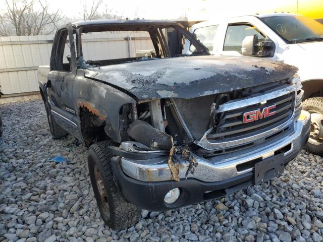 1GTHK34U27E144383 - 2007 GMC SIERRA K35 BLACK photo 9