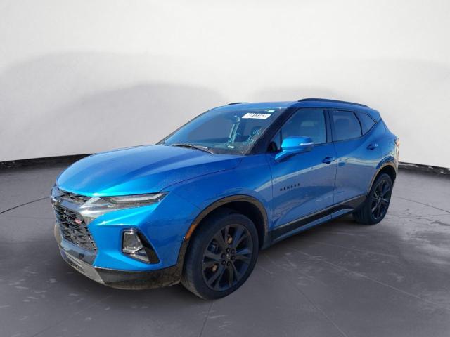 3GNKBERS5LS708558 - 2020 CHEVROLET BLAZER RS BLUE photo 1