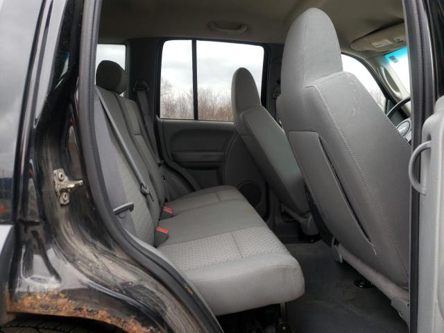 1J4GL38K06W181842 - 2006 JEEP LIBERTY RE BLACK photo 11
