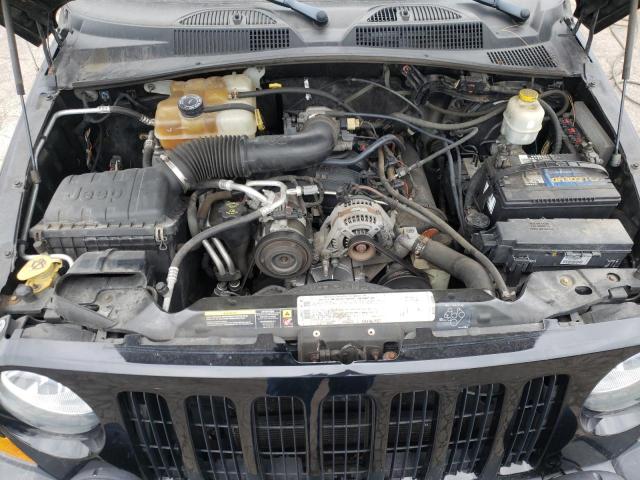 1J4GL38K06W181842 - 2006 JEEP LIBERTY RE BLACK photo 12