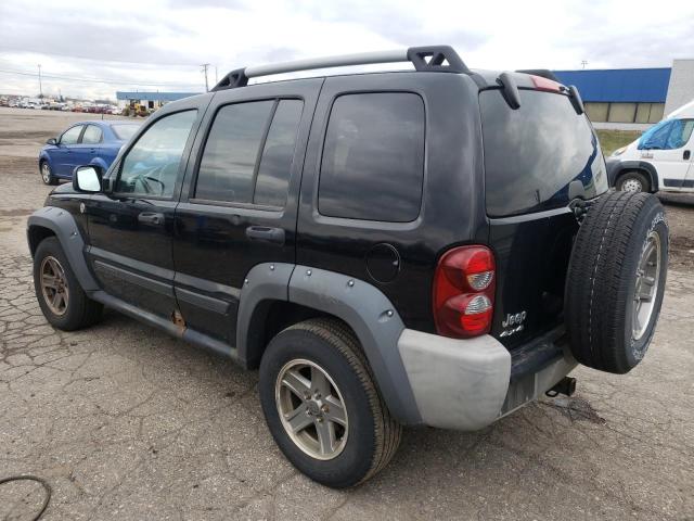 1J4GL38K06W181842 - 2006 JEEP LIBERTY RE BLACK photo 2