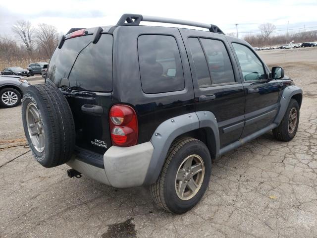 1J4GL38K06W181842 - 2006 JEEP LIBERTY RE BLACK photo 3