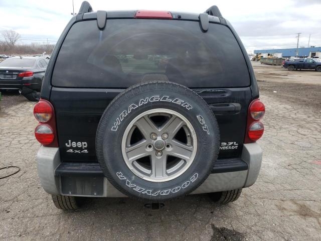 1J4GL38K06W181842 - 2006 JEEP LIBERTY RE BLACK photo 6