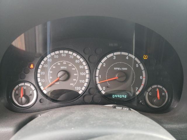 1J4GL38K06W181842 - 2006 JEEP LIBERTY RE BLACK photo 9