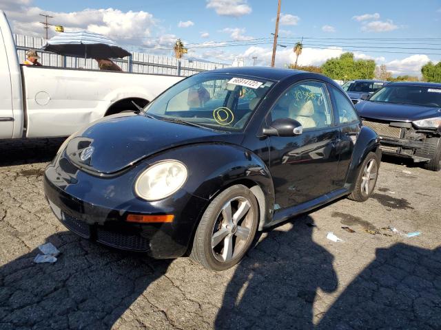 3VWFG31C78M525501 - 2008 VOLKSWAGEN NEW BEETLE 黑色 照片 2