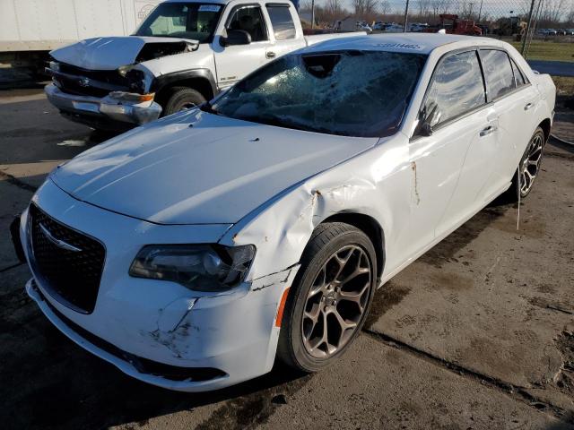 2C3CCABG1FH872619 - 2015 CHRYSLER 300 S WHITE photo 2