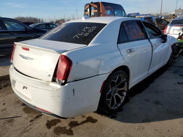 2C3CCABG1FH872619 - 2015 CHRYSLER 300 S WHITE photo 4