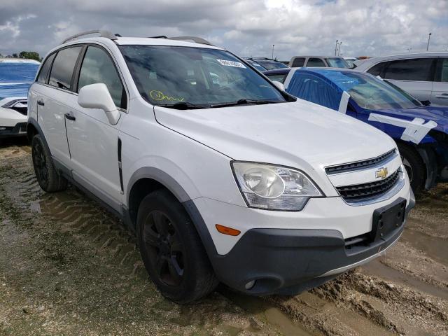 3GNAL2EK7ES622510 - 2014 CHEVROLET CAPTIVA LS WHITE photo 1