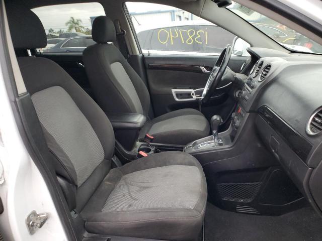 3GNAL2EK7ES622510 - 2014 CHEVROLET CAPTIVA LS 白色 照片 5