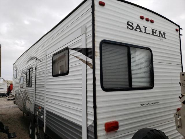 4X4FSMJ28DA307244 - 2013 SALM TRAILER WHITE photo 3