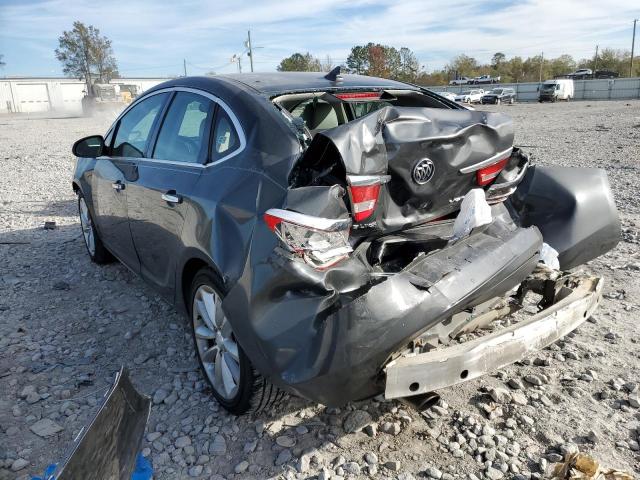 1G4PR5SK7E4232431 - 2014 BUICK VERANO CON GRAY photo 3