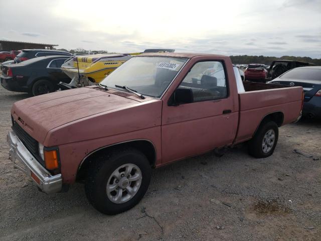 1N6ND11S7HC352936 - 1987 NISSAN D21 SHORT BROWN photo 2