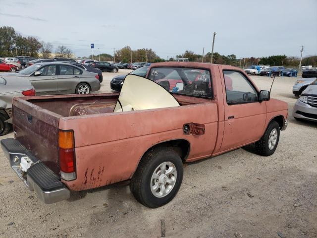 1N6ND11S7HC352936 - 1987 NISSAN D21 SHORT BROWN photo 4