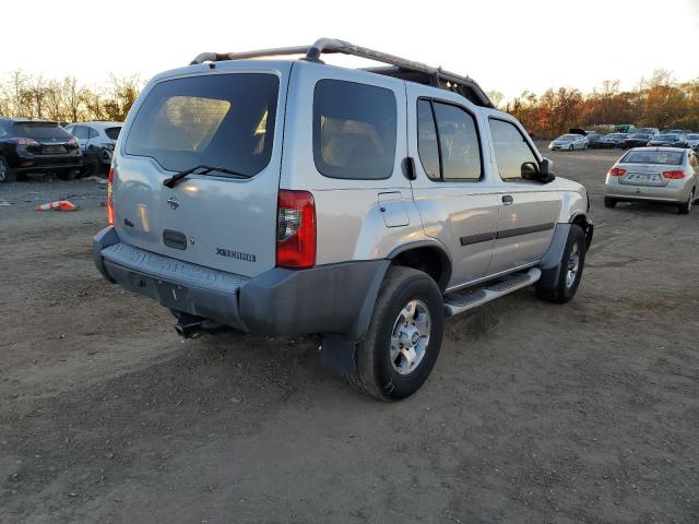 5N1ED28Y51C563816 - 2001 NISSAN XTERRA XE SILVER photo 4