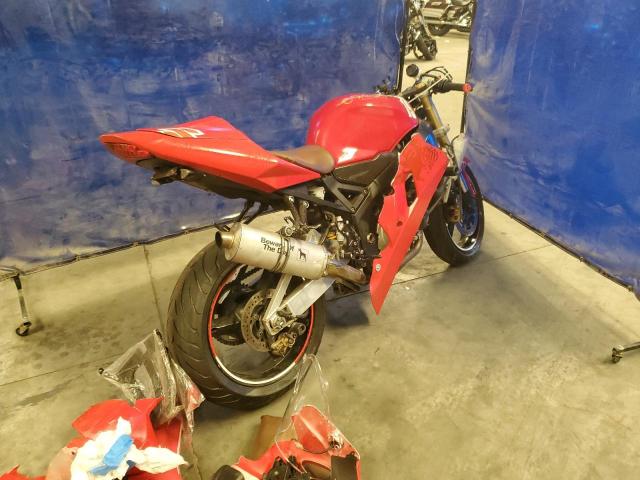 JS1GN7CA842102003 - 2004 SUZUKI GSX-R600 K RED photo 4