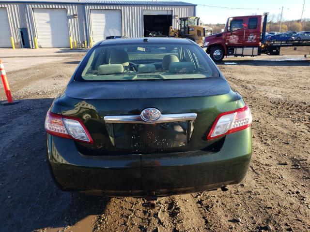 4T1BF3EK5BU704043 - 2011 TOYOTA CAMRY BASE GREEN photo 6