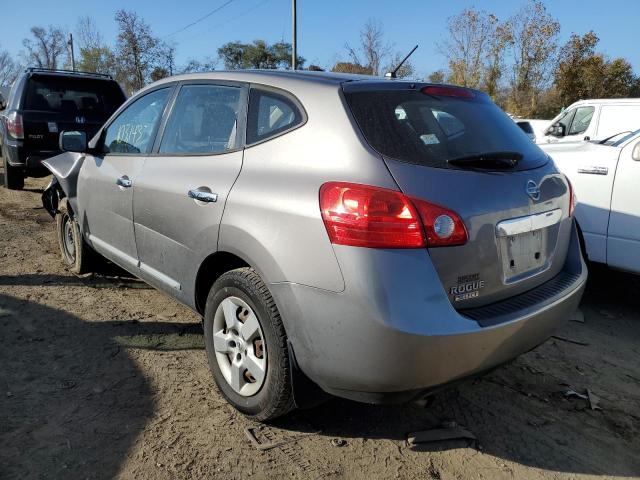 JN8AS5MT2FW660051 - 2015 NISSAN ROGUE SELE GRAY photo 3