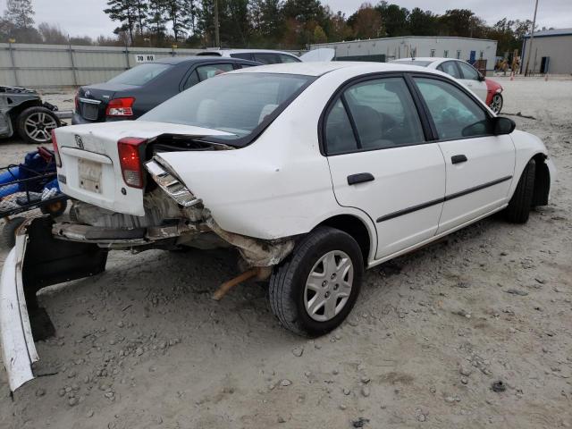 2HGES16334H600649 - 2004 HONDA CIVIC DX V WHITE photo 4