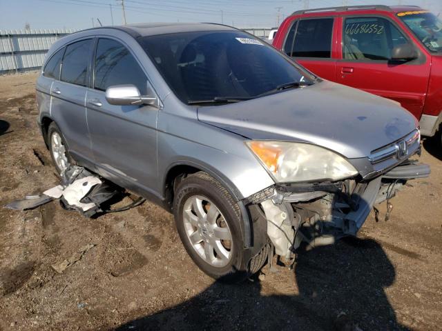 JHLRE48747C118856 - 2007 HONDA CR-V GRAY photo 1