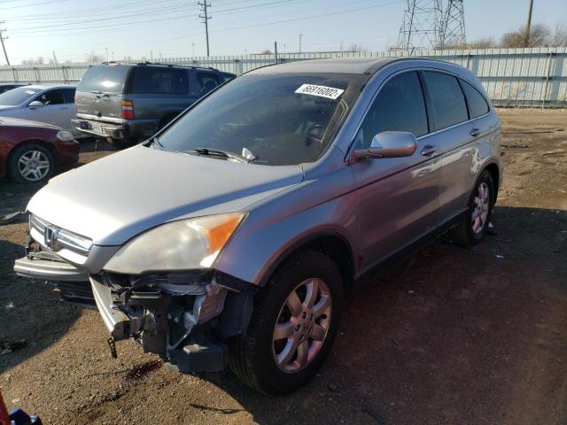 JHLRE48747C118856 - 2007 HONDA CR-V GRAY photo 2