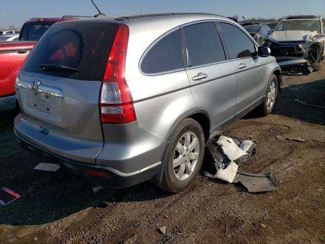 JHLRE48747C118856 - 2007 HONDA CR-V GRAY photo 4