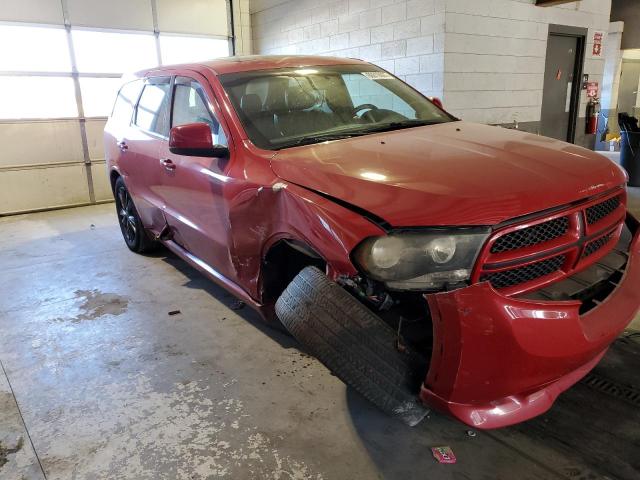 1D4RD3GG9BC687144 - 2011 DODGE DURANGO RED photo 9