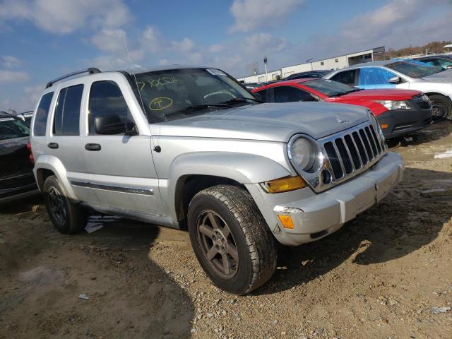 1J4GL58K07W710025 - 2007 JEEP LIBERTY LI SILVER photo 4