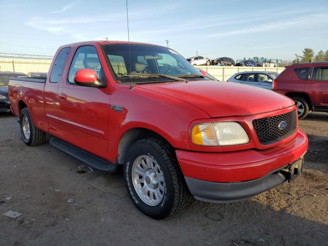 1FTRX17212NA85839 - 2002 FORD F-150 RED photo 1